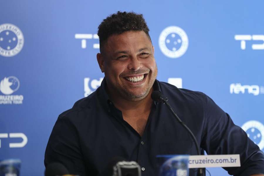 Ronaldo exalta Cruzeiro e estará em jogo da taça: "Celebrar ano mágico"