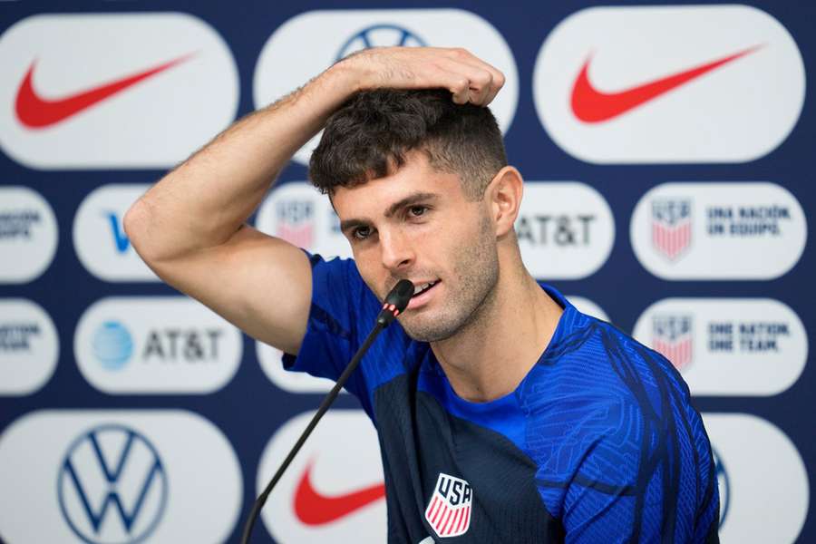 Pulisic doing 'everything' to return from injury for Netherlands clash