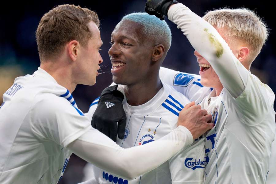 Viktor Claesson og Mohamed Daramy spillede begge en nøglerolle i FC Københavns vigtige sejr over FC Nordsjælland søndag.