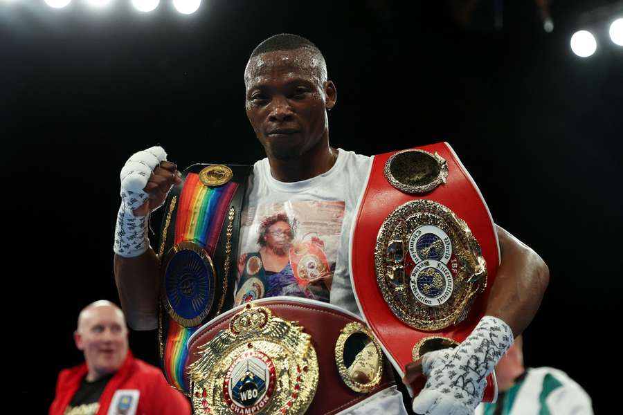 Zolani Tete, ex campione del mondo di pugilato Zolani Tete, ex campione del mondo di pugilato