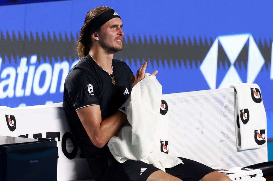 Aus im Achtelfinale: Zverev wirkte ratlos