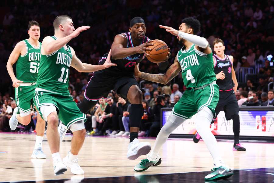 Los Celtics derrotaron a los Heat