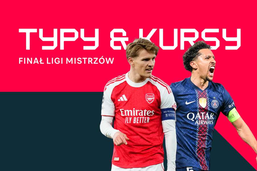 PSG - Arsenal: typy, kursy i zapowiedź finału Ligi Mistrzów PSG - Arsenal: typy, kursy i zapowiedź finału Ligi Mistrzów