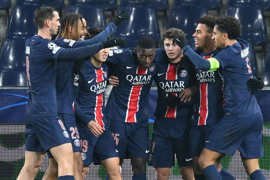 Nuno Mendes e Gonçalo Ramos marcaram pelos parisienses