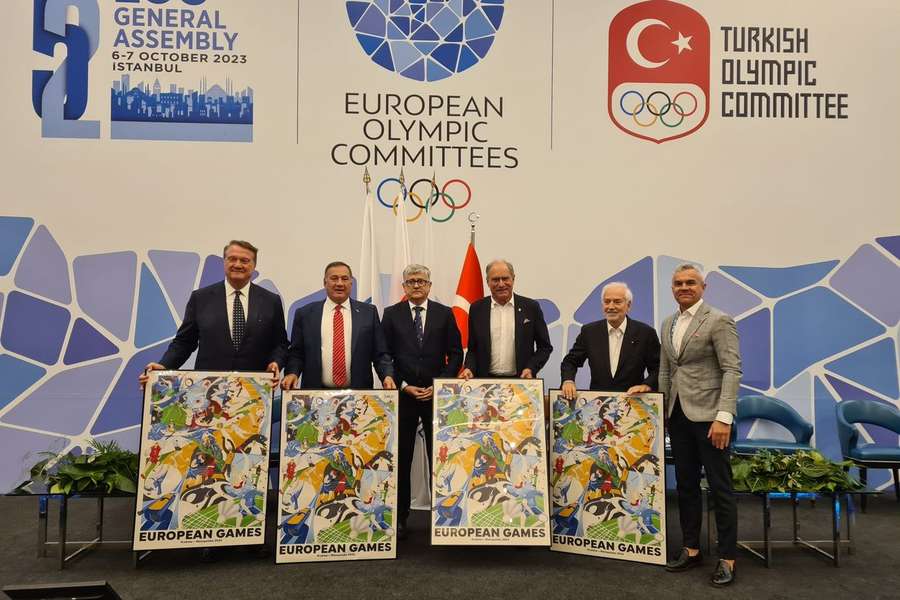 Istambul vai receber os Jogos Europeus de 2027