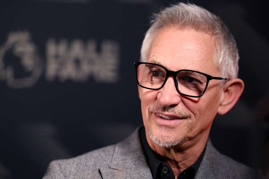 Gary Lineker looks on during the Premier League Hall of Fame 2024 Inductions event 