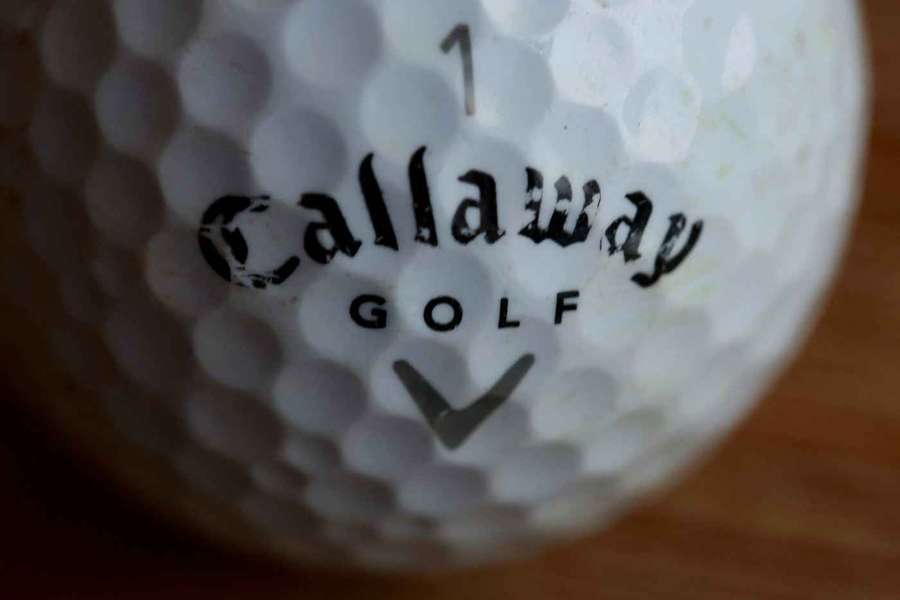 Golf equipment giant Callaway on Thursday severed ties with the media firm behind an advert that showed a male golfer shoving a woman to the ground Golf equipment giant Callaway on Thursday severed ties with the media firm behind an advert that showed a male golfer shoving a woman to the ground