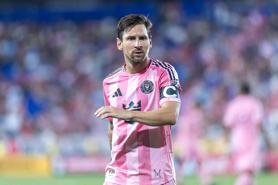 Lionel Messi a fost desemnat din nou jucătorul lunii în MLS