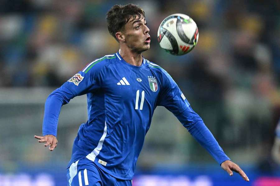 Historisk debut i Italien: Tredjegeneration i familien Maldini optræder fra Azzurri