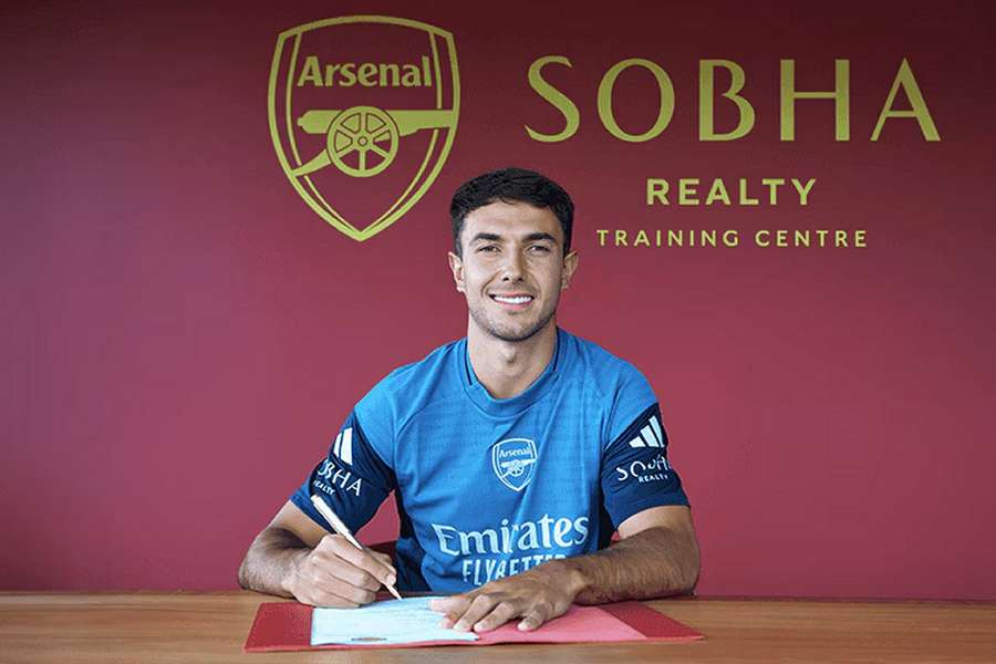 DONE DEAL: Arsenal complete signing of Real Sociedad midfielder Zubimendi