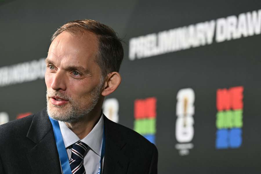 Thomas Tuchels Engländer treffen in Gruppe K auf zwei EM-Teilnehmer Thomas Tuchels Engländer treffen in Gruppe K auf zwei EM-Teilnehmer