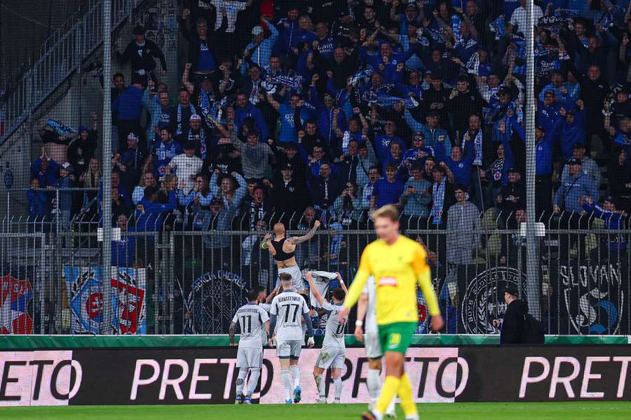 Slovan vyhral v Žiline.