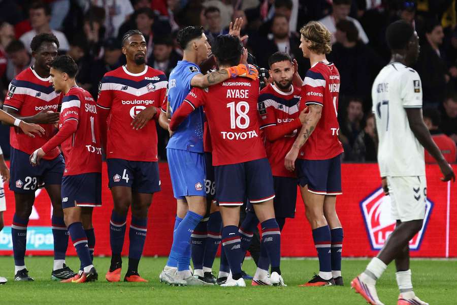 Les Lillois en Ligue 1. Les Lillois en Ligue 1.
