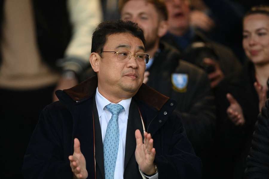 Dejphon Chansiri, proprietário do Sheffield Wednesday