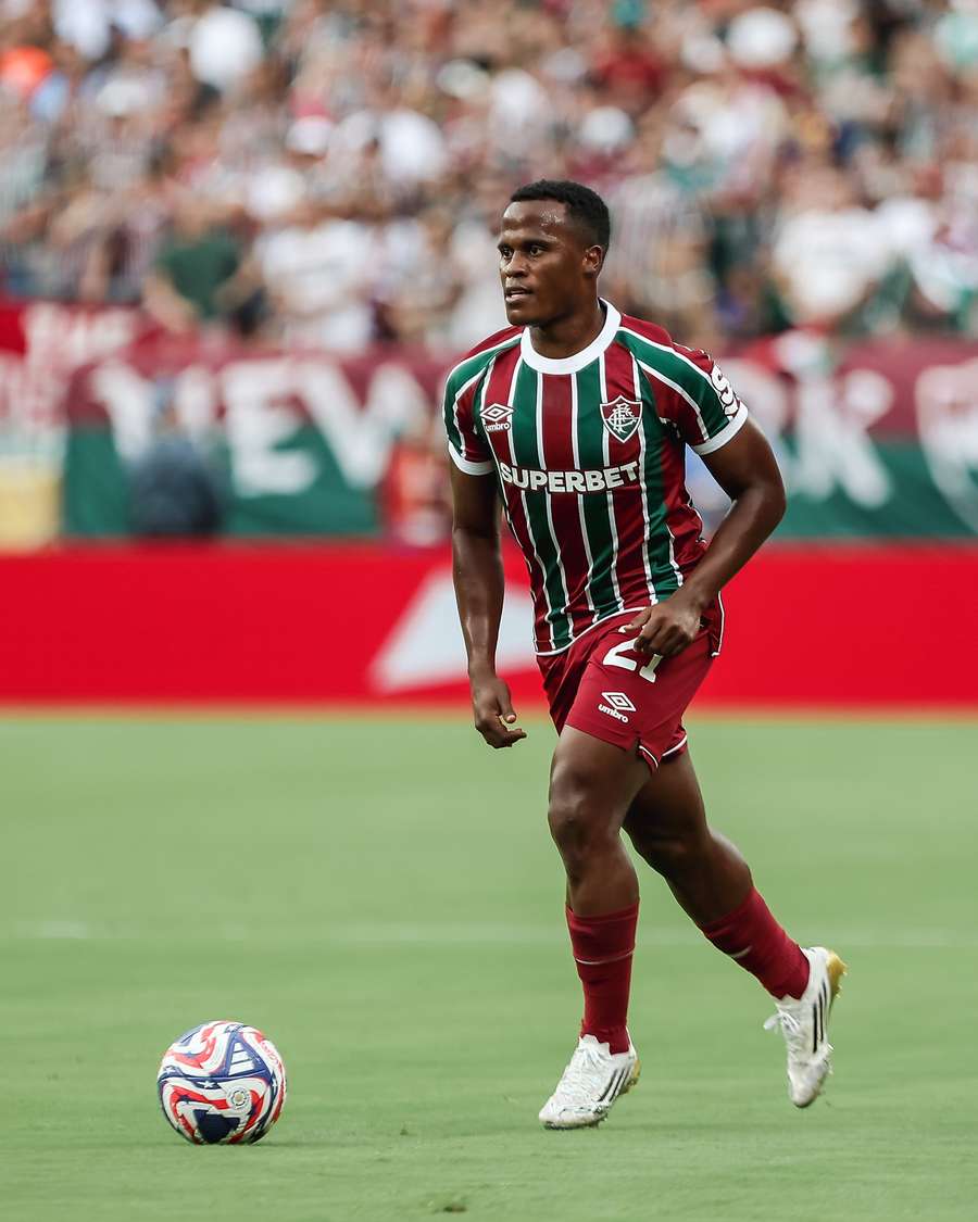 Jhon Arias está na mira do Wolverhampton