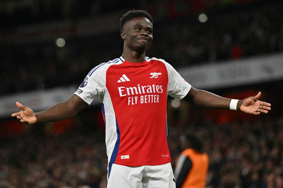 Bukayo Saka è tornato