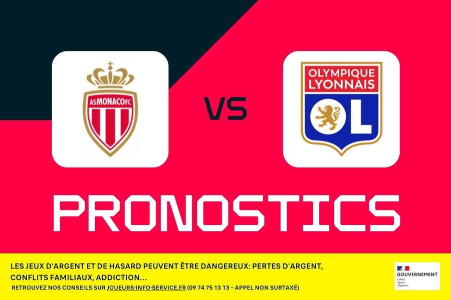 Monaco - Lyon : Pronostics, meilleurs paris et cotes (Ligue 1 - 17eme journée) Monaco - Lyon : Pronostics, meilleurs paris et cotes (Ligue 1 - 17eme journée)