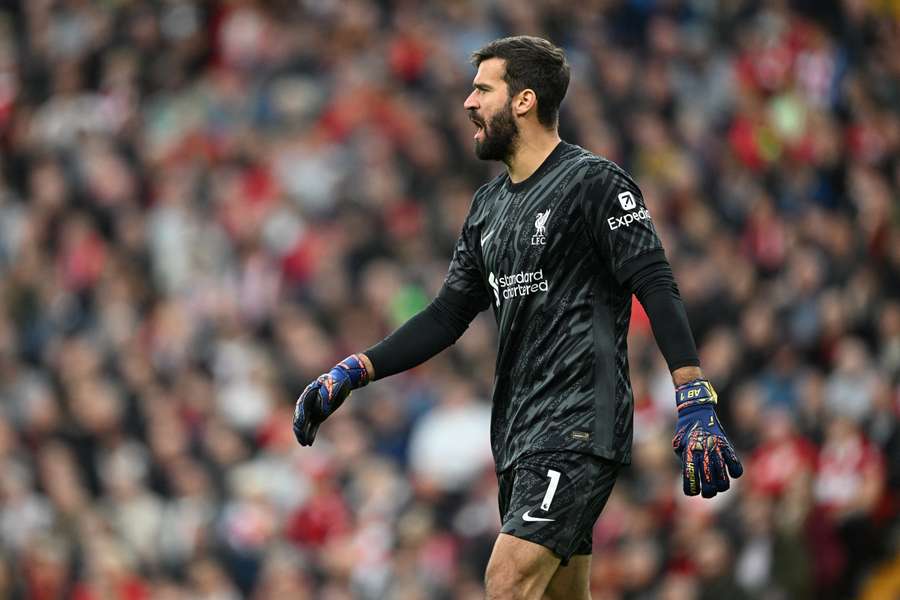 Alisson played more than 40 times last season