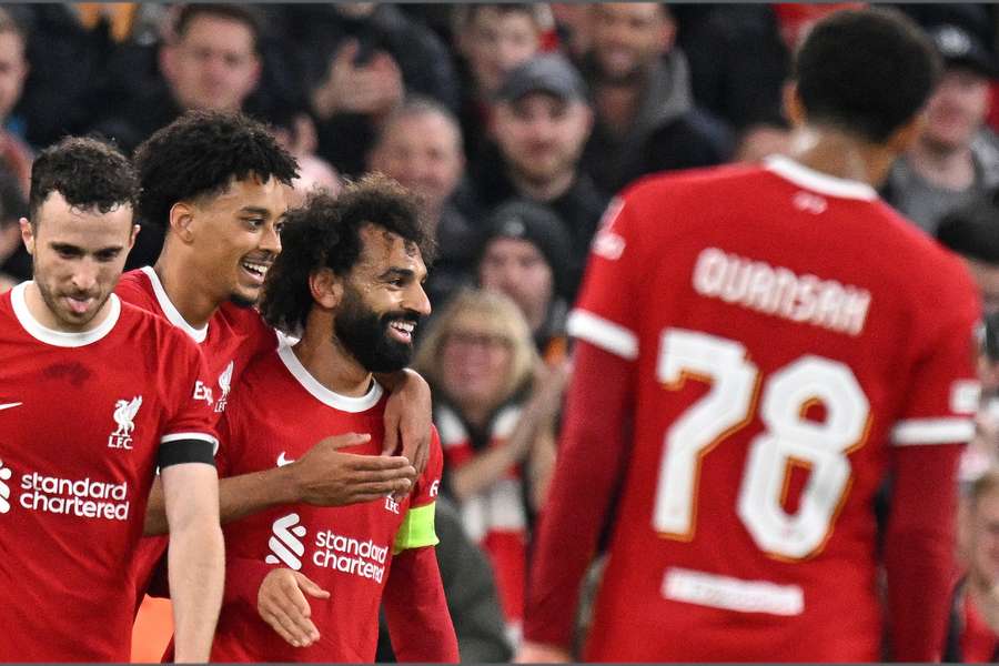 Liverpool feiert den dritten Sieg im dritten Spiel