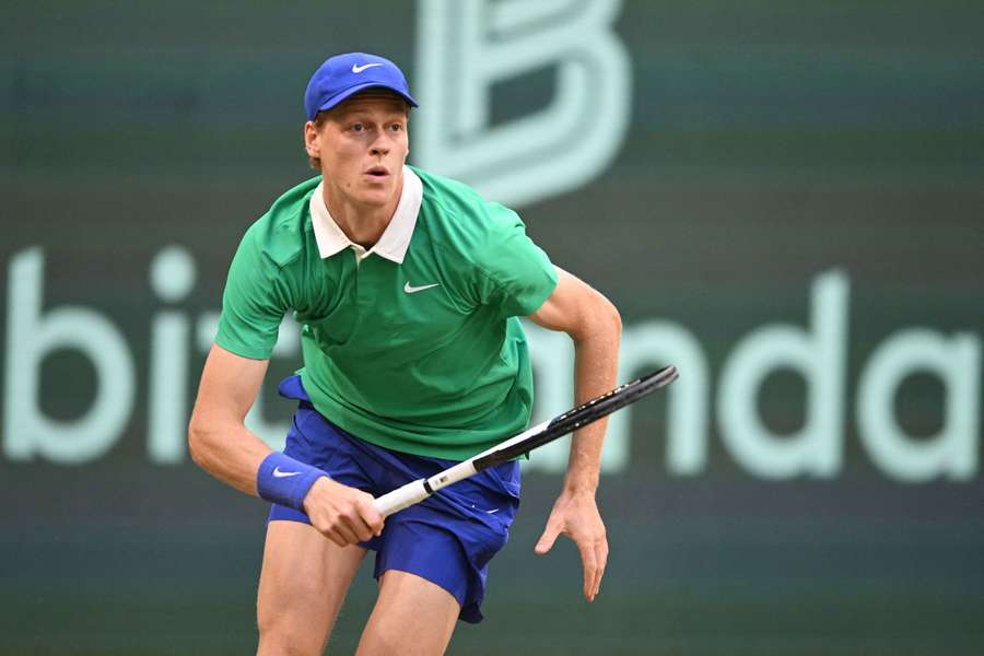 Jannick Sinner exited Halle after his second-round defeat to prepare for Wimbledon