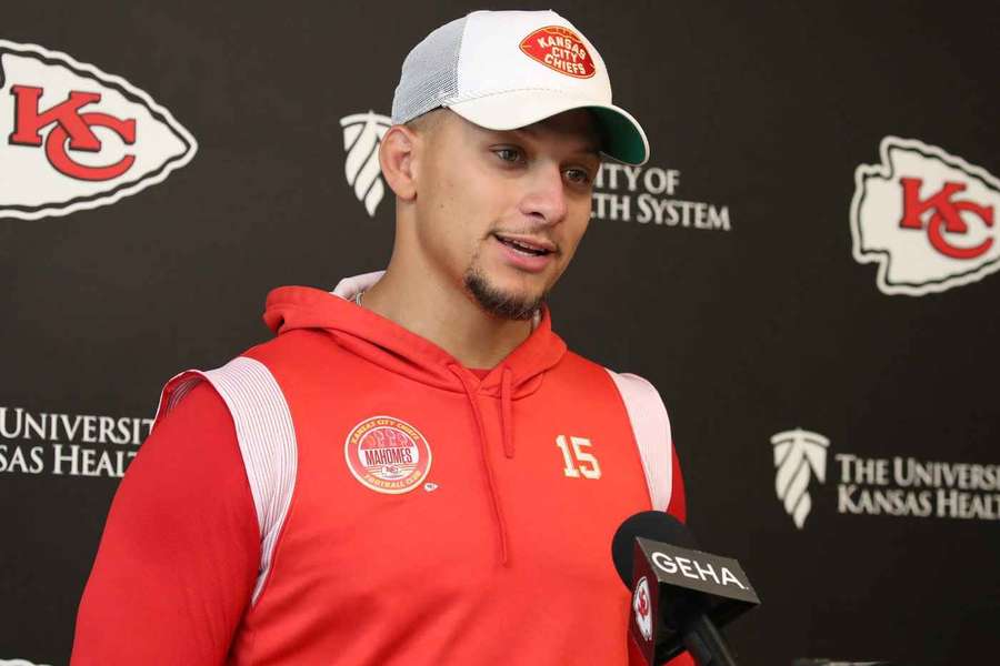 "Mahomes feiert kurz nach den Spielen im Sommer 2028 seinen 33. Geburtstag.
