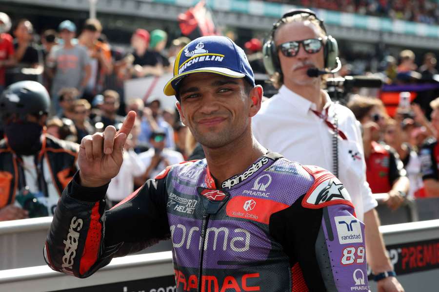 Martin had undergone surgery earlier this month after breaking his right hand and foot in a nasty crash in Sepang, Malaysia