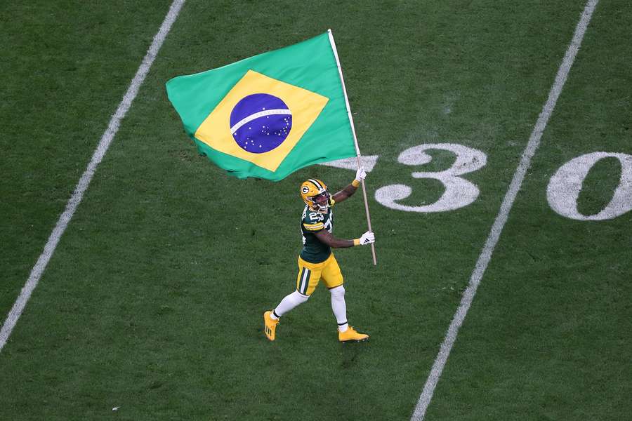 O primeiro jogo no Brasil, em 2024, reuniu os Green Packers e os Philadelphia Eagles