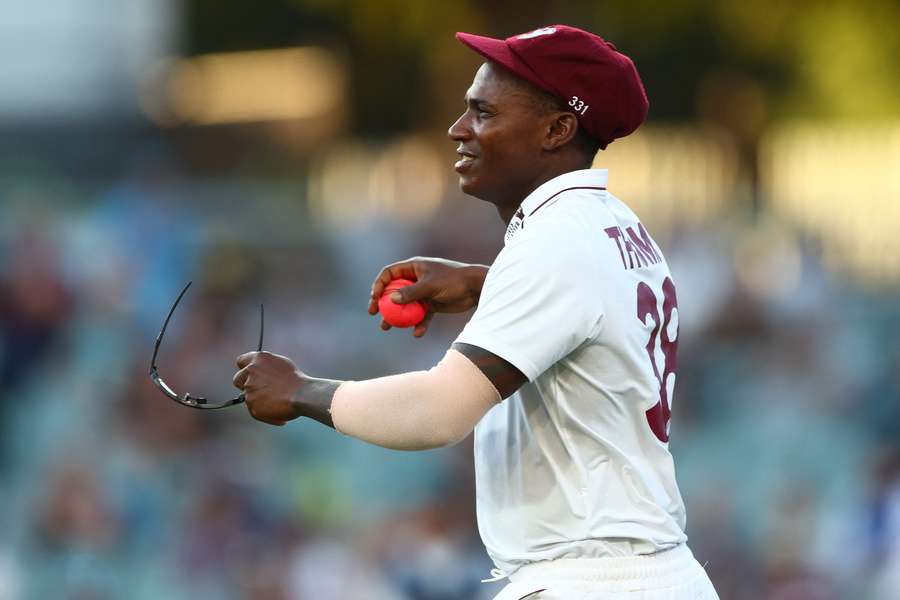 Thomas represented West Indies 34 times