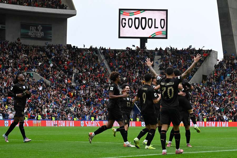 Portugal derrotou a Arménia e apurou-se para o Mundial Portugal derrotou a Arménia e apurou-se para o Mundial