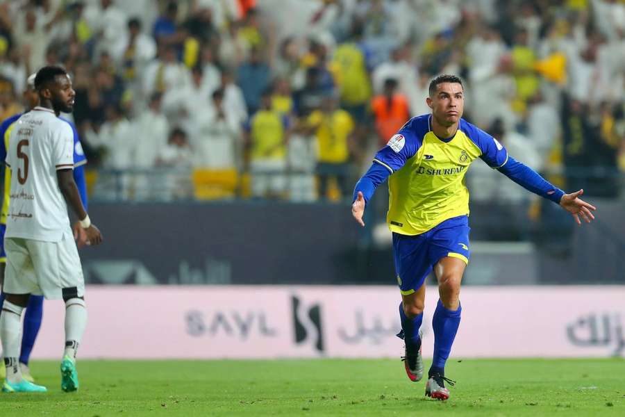 Cristiano Ronaldo erzielte das Tor, das Al Nassr die Wende und drei Punkte bescherte