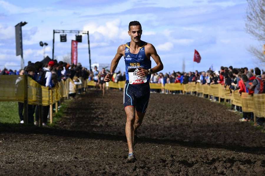 Mehdi Frère en mars dernier.