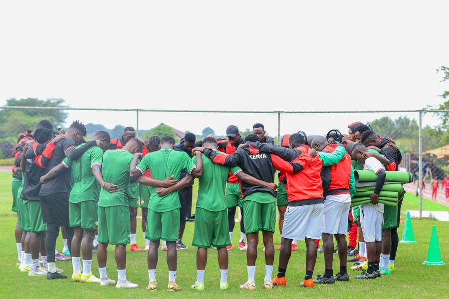 Harambee stars in Arushi before pulling out