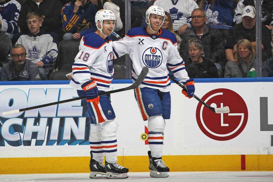 Connor McDavid nechal konkurenciu za sebou.