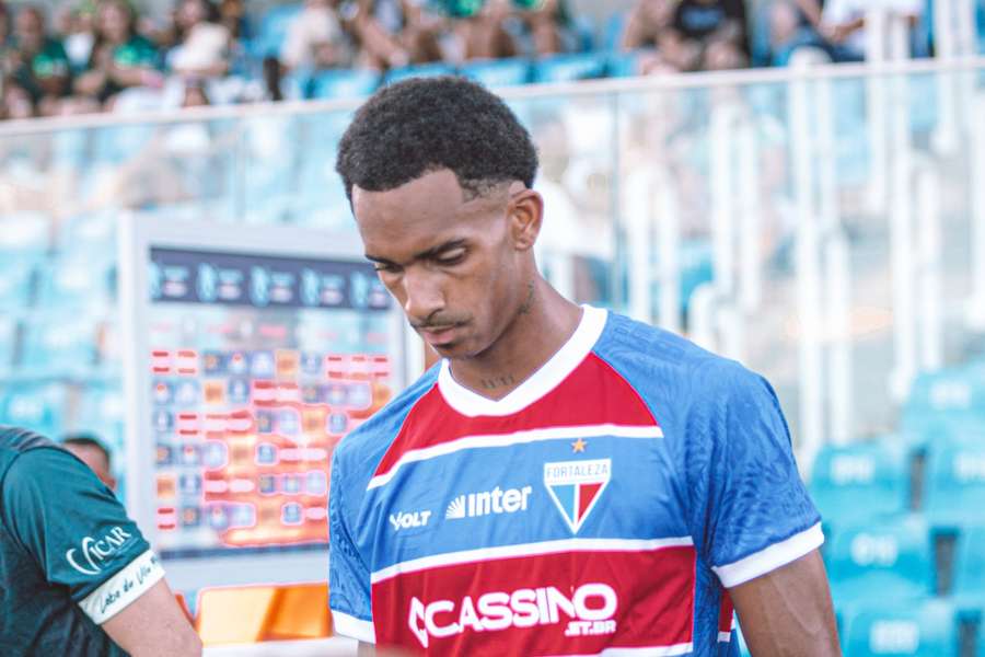 Dylan Borrero deixou o Fortaleza e assinou com o América de Cali
