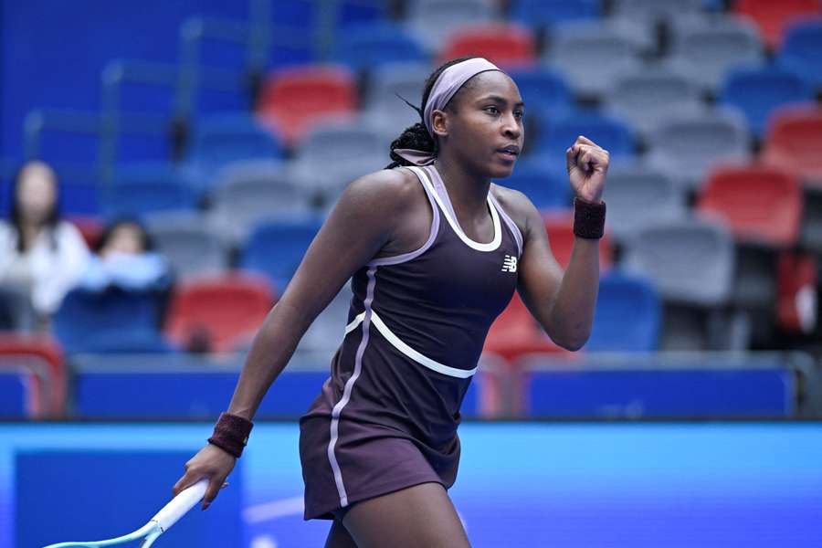 Gauff ganhou sem problemas a Tomova