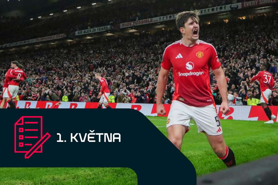 Manchester United se stále nevzdal naděje na trofej.
