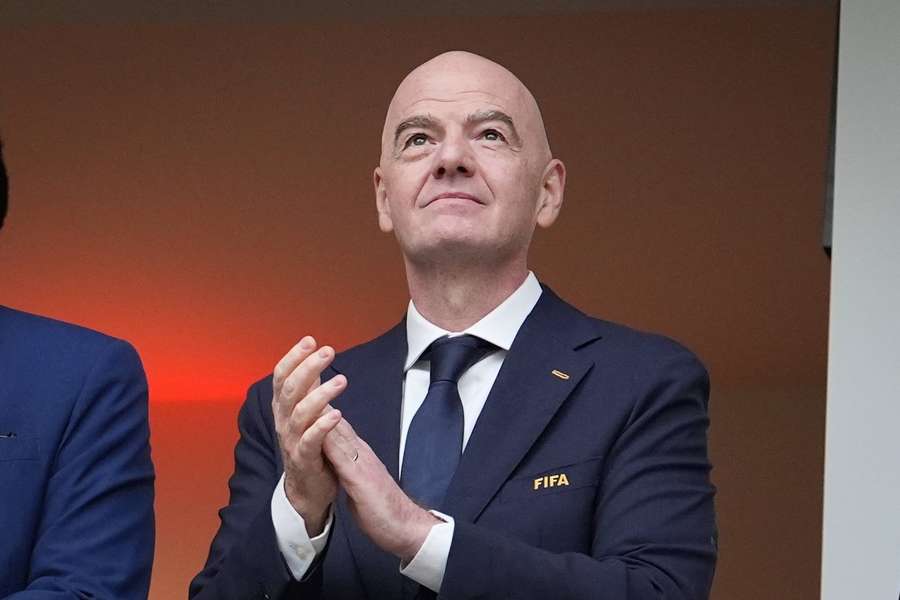 Gianni Infantino, președintele FIFA Gianni Infantino, președintele FIFA