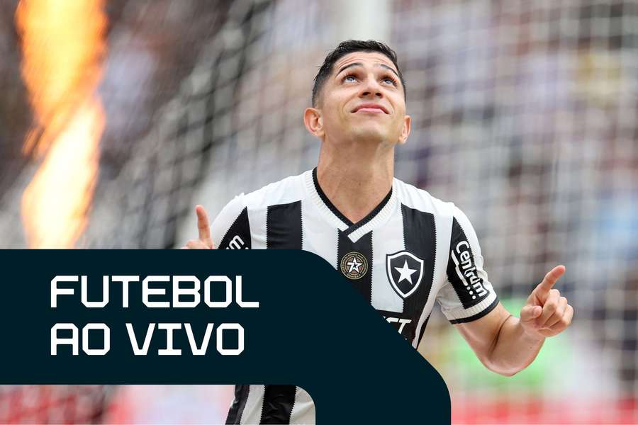 Savarino fez gol no jogo do título brasileiro do Botafogo