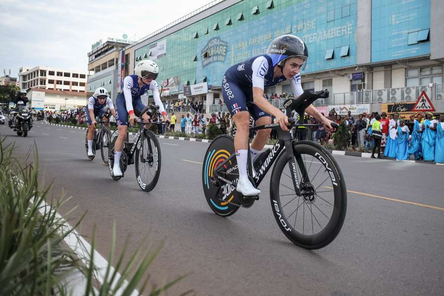 La France de nouveau championne d'Europe de relais mixte après 2023