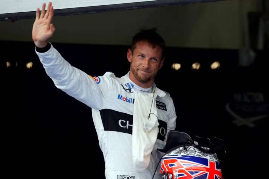 Jenson Button won the Formula 1 World Championship in 2009