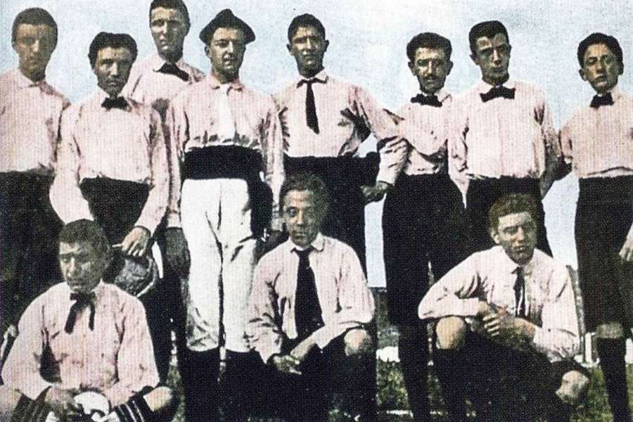La Juventus 1897/1898 La Juventus 1897/1898