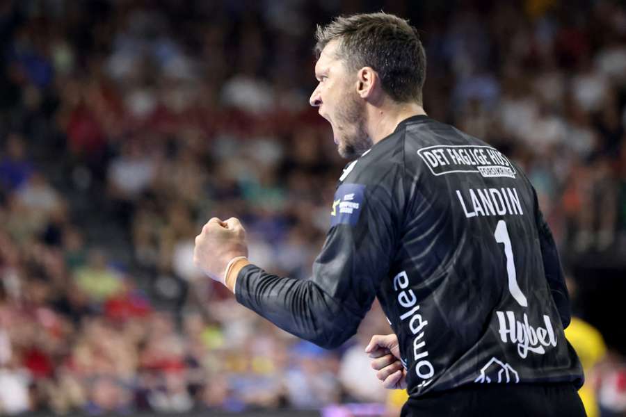 Niklas Landin became the big hero for Aalborg Wednesday night