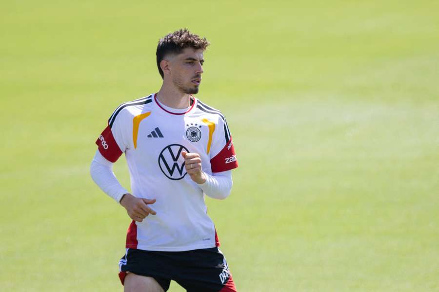 Kai Havertz gilt im DFB-Team als gesetzt Kai Havertz gilt im DFB-Team als gesetzt
