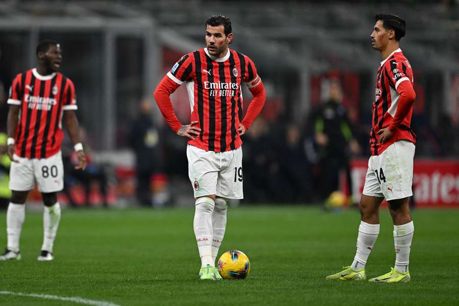 Milan vem de empate sem gols contra a Juventus
