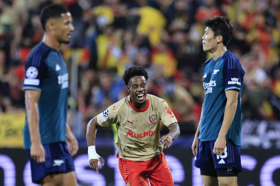 Wahi stars as Lens beat Arsenal 2-1 in Champions League
