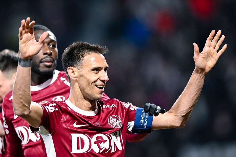 Mario Camora continuă să fie căpitanul celor de la CFR Cluj