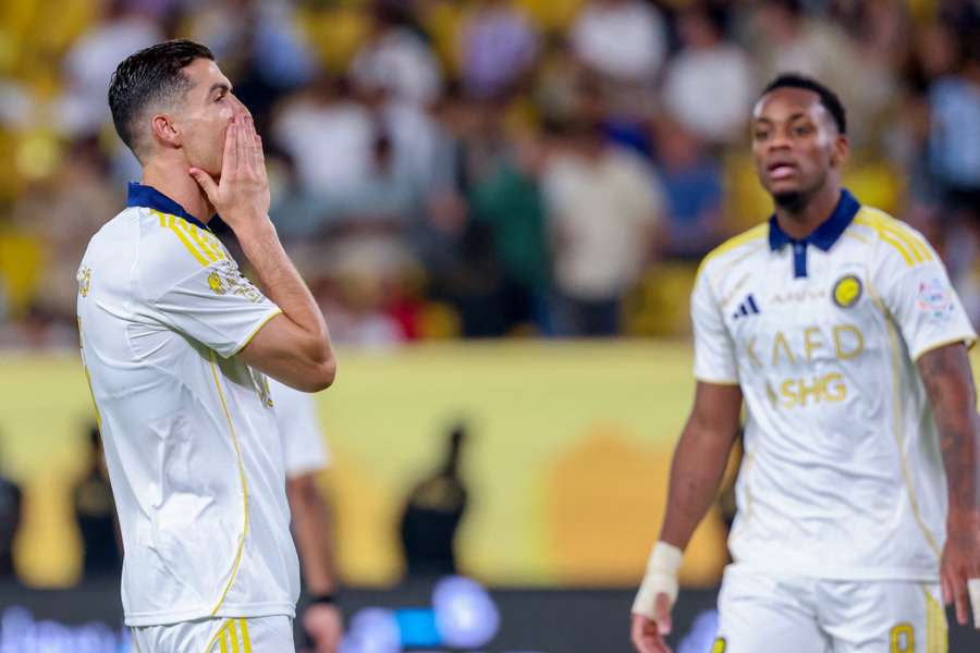 Cristiano Ronaldo foi o artilheiro do Sauditão, mas seu time não correspondeu