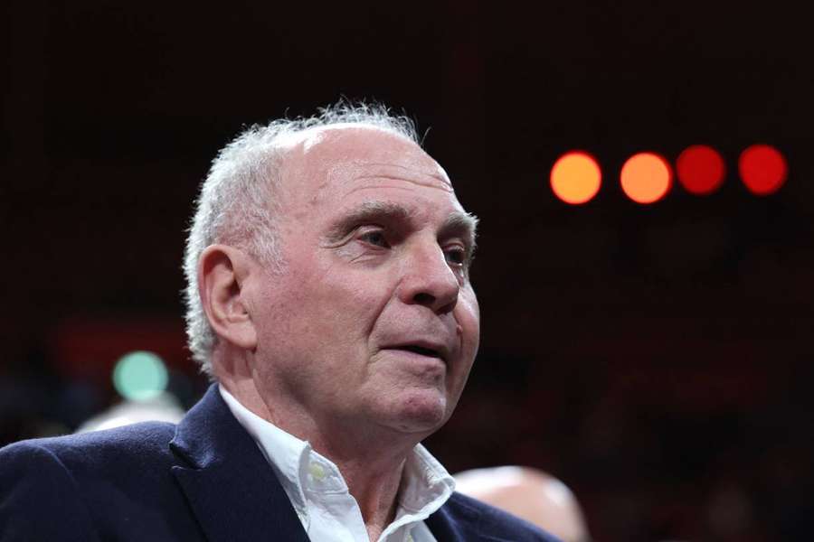 Le président d'honneur du Bayern, Uli Hoeness.