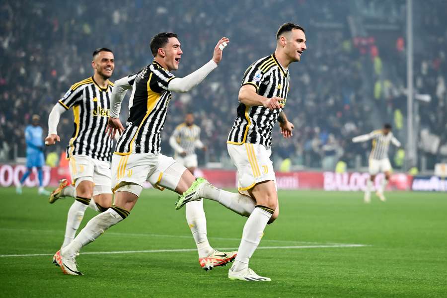 La Juventus repasse en tête de Serie A