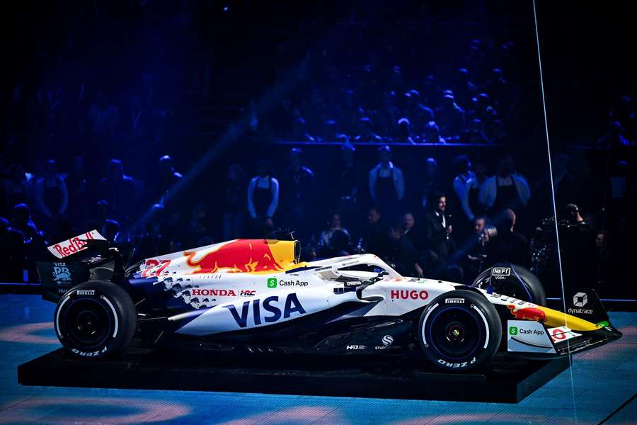 Der neue Red Bull Wagen.